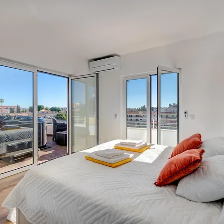 Ocean Drive - Oura - Jacuzzi - By Bedzy Lägenhet Albufeira