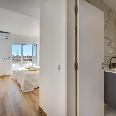 Ocean Drive - Oura - Jacuzzi - By Bedzy * Albufeira